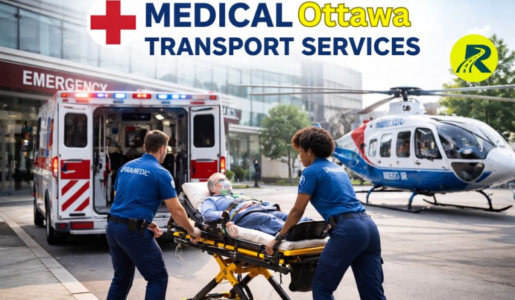 Medical Transport Services in Ottawa