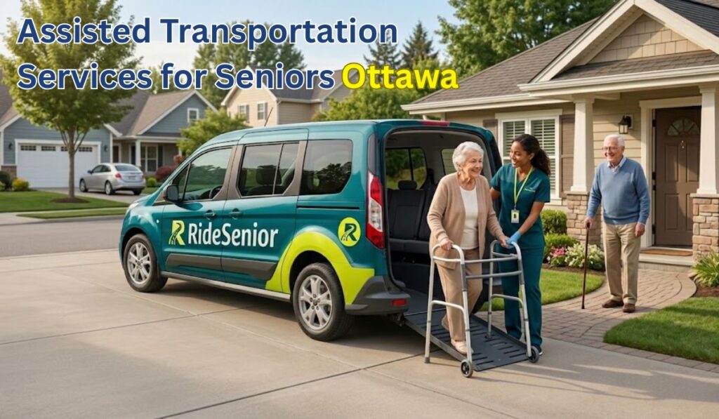 Assisted Transportation Services for Seniors in Ottawa