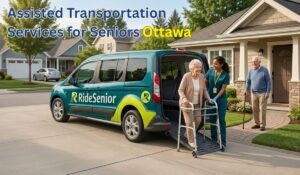 Assisted Transportation Services for Seniors in Ottawa