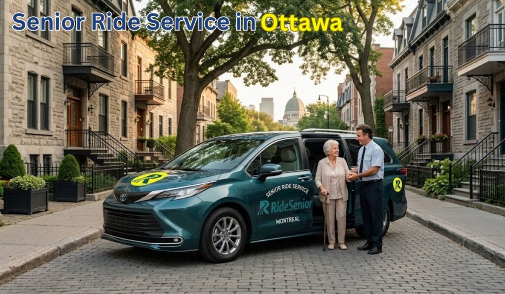 Senior Ride Service in Ottawa