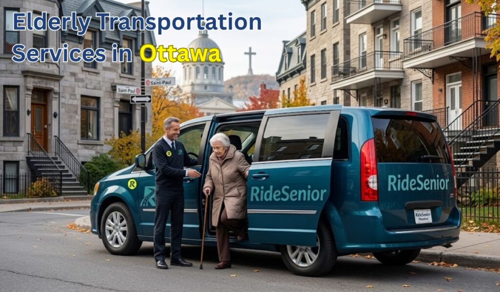 Elderly Transportation Services in Ottawa