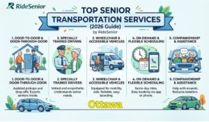 Top Senior Transportation Services in Ottawa (2026 Guide)