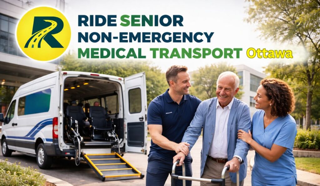 Non-Emergency Medical Transport in Ottawa