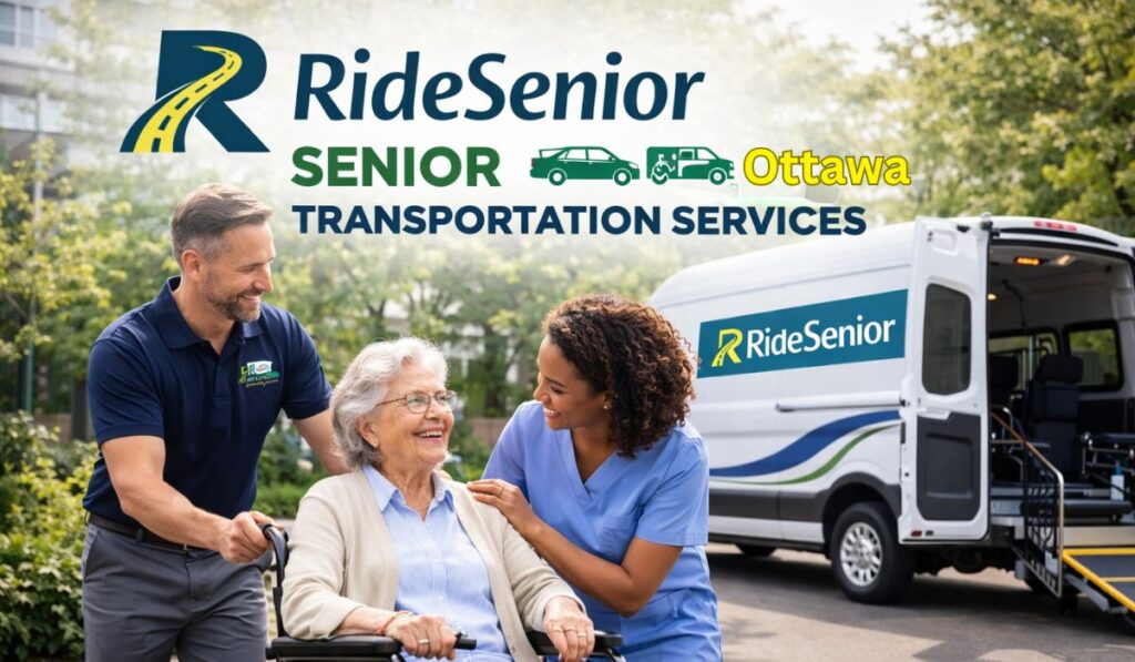 Senior Transportation Services in Ottawa