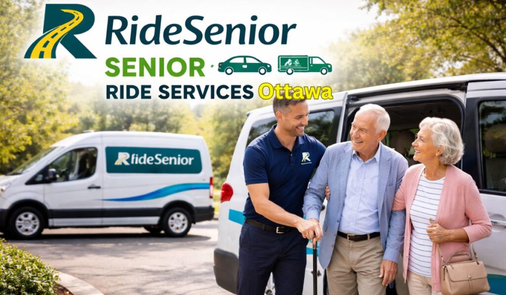 Senior Ride Services in Ottawa