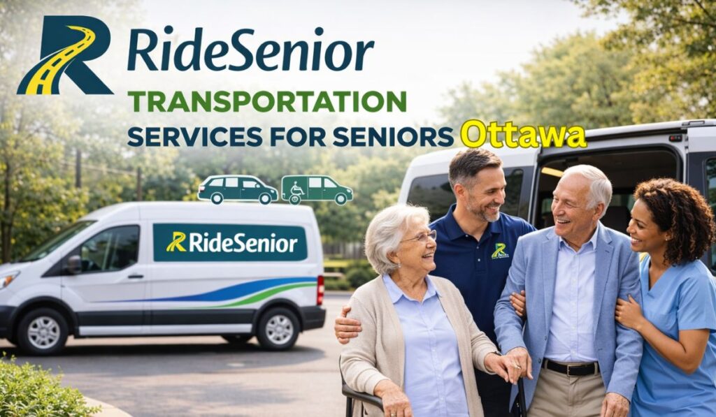 Transportation Services for Seniors in Ottawa