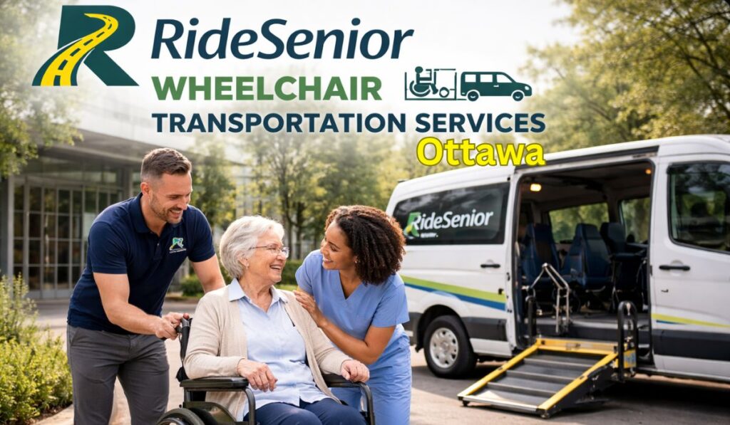 Wheelchair Transportation Services in Ottawa